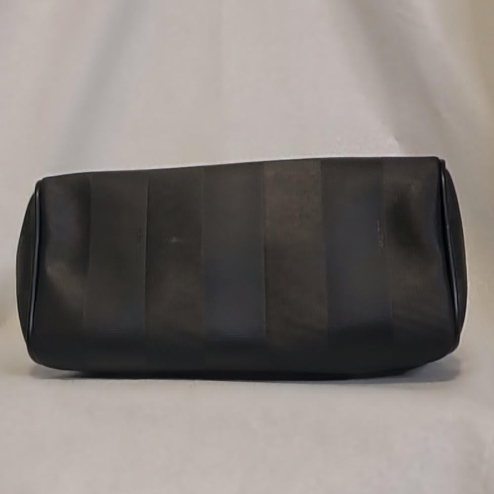 ** SOLD on VC**  Vintage FENDI Black Stripe Mini Bag - Picture 11 of 14